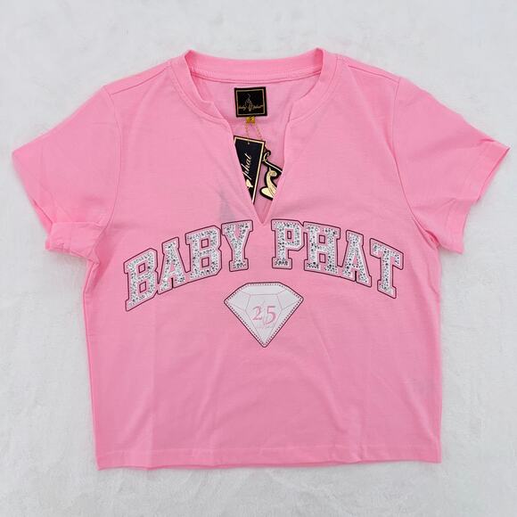 Baby Phat Tops - Baby Phat T-Shirt (Size S)